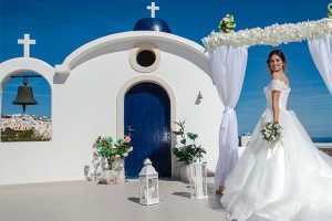Top santorini wedding venues