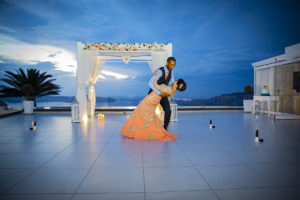 santorini wedding photography cost