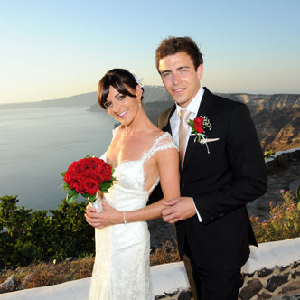 santorini wedding reviews 