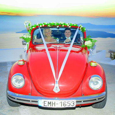 santorini weddings