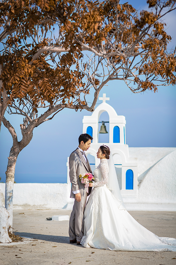 wedding photography santorini